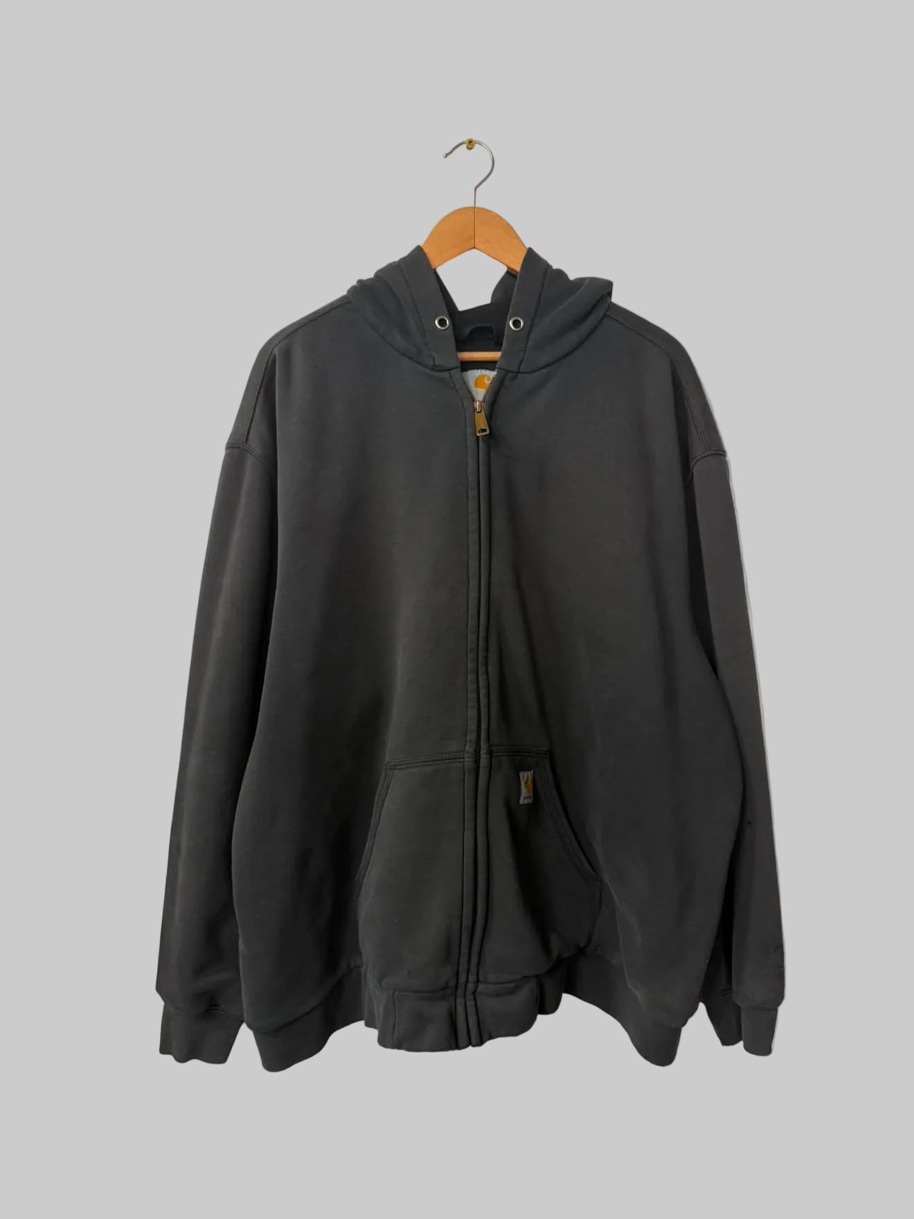 Vintage Carhartt Zip Hoodie XXL