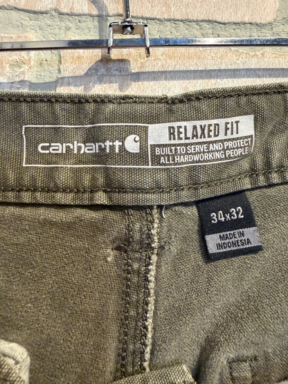 Carhartt Double Knees 34x32