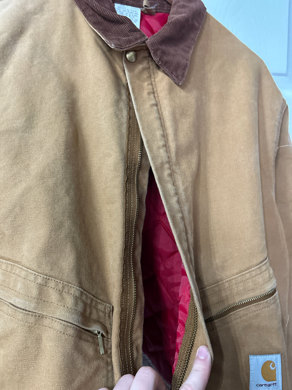 Vintage Cropped Carhartt Jacket M