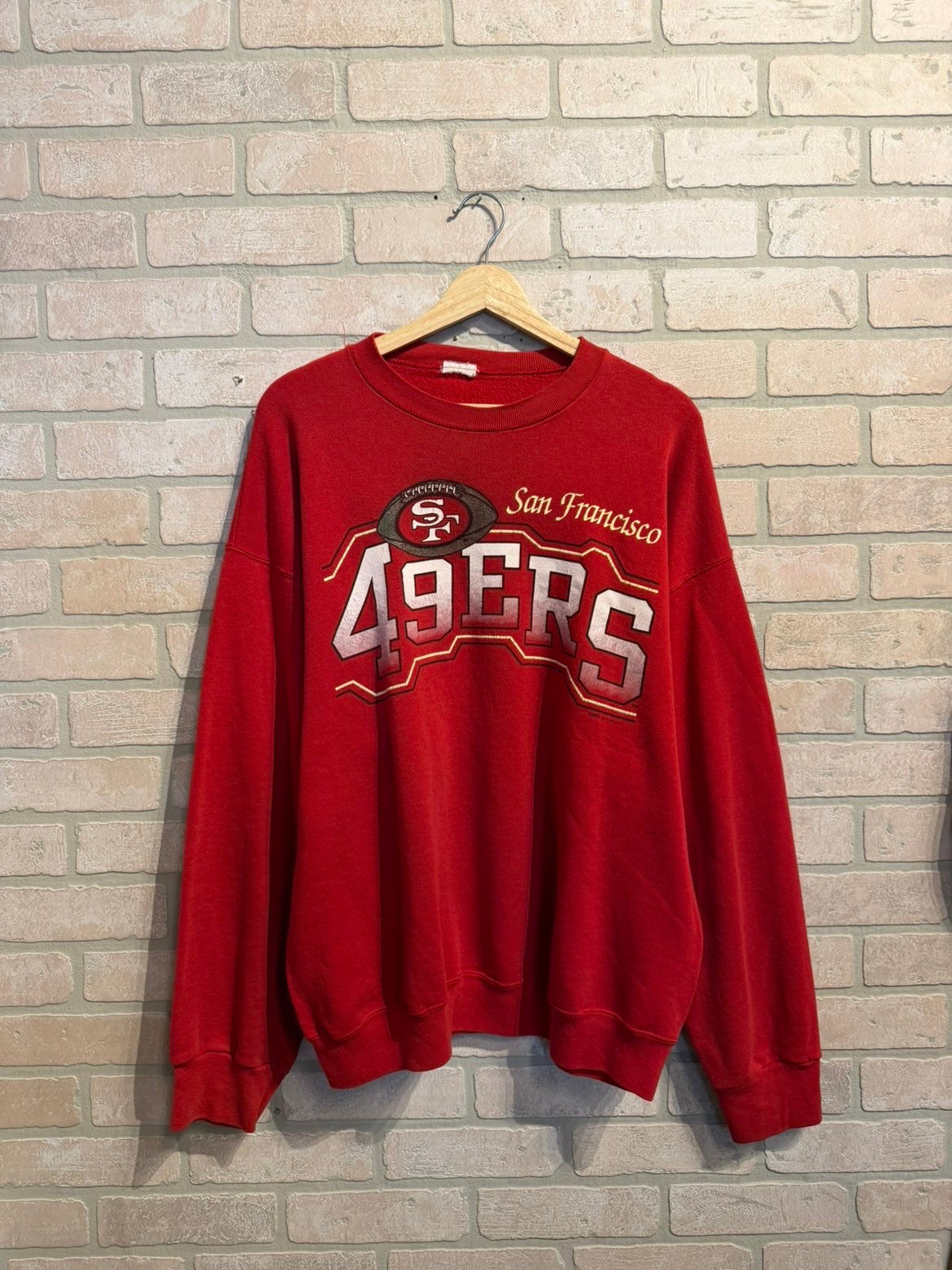 San Francisco 49ers Crewneck XL