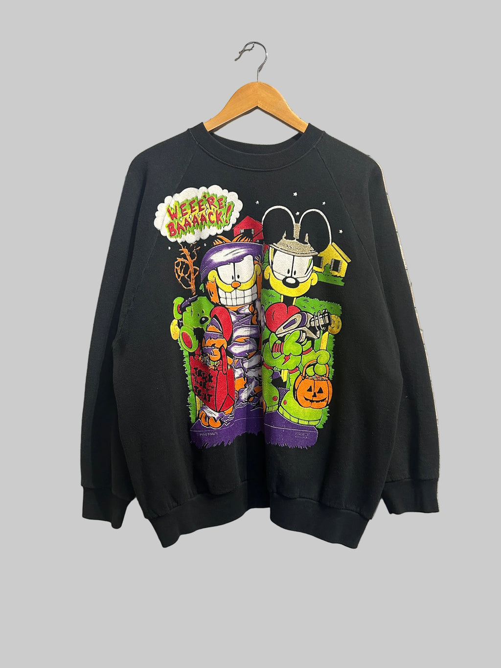 Vintage Garfield Crewneck L
