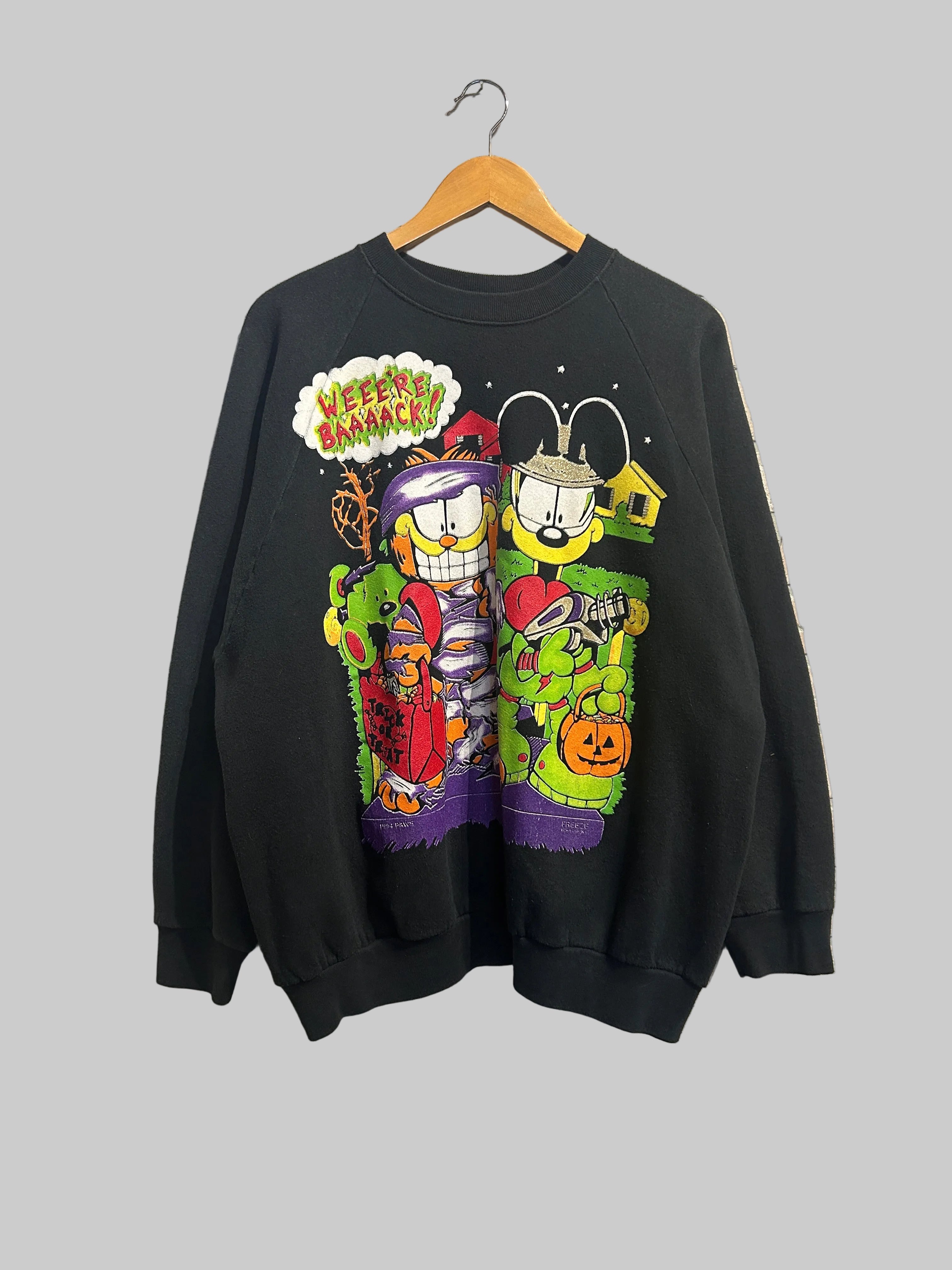 Vintage Garfield Crewneck L