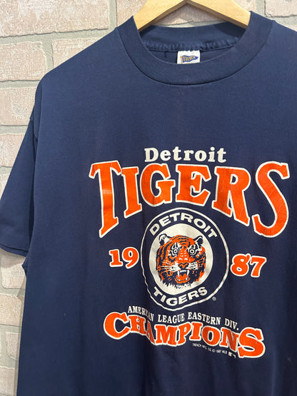 Vintage Detroit Tigers Tee L