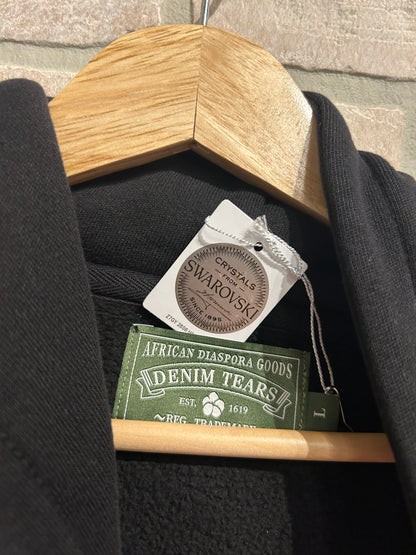 Denim Tears Swarovski Hoodie L