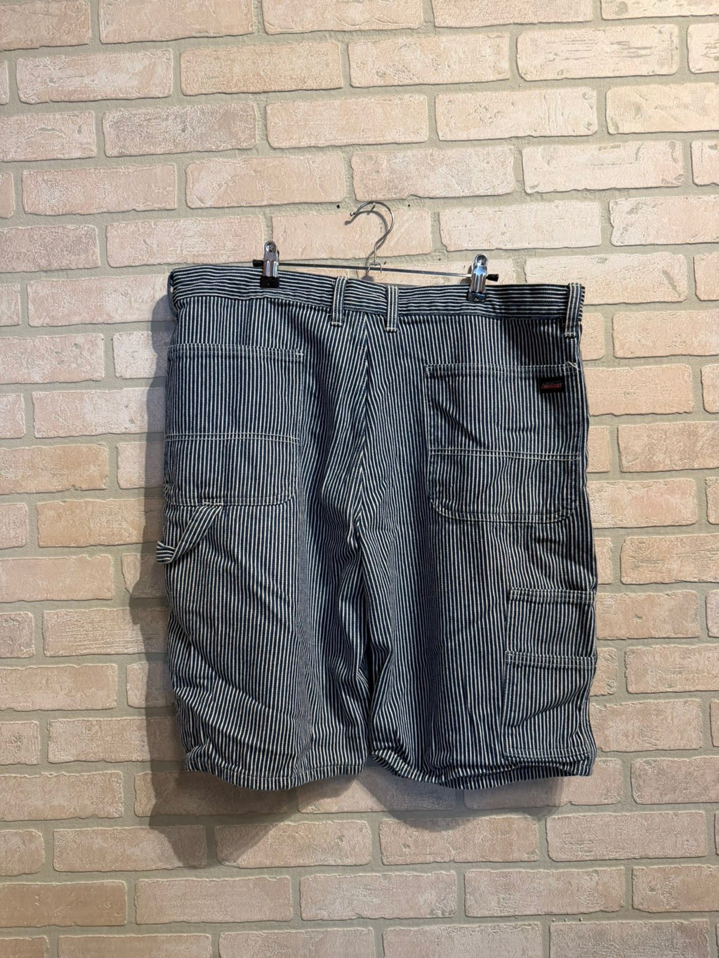 Vintage Pinstriped Dickies Shorts 38