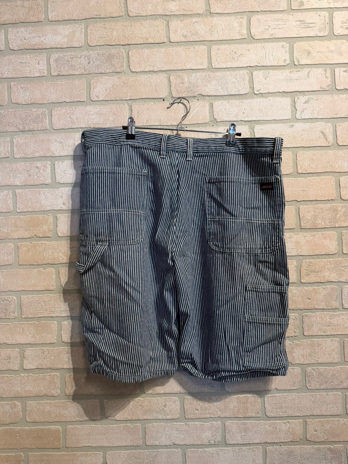 Vintage Pinstriped Dickies Shorts 38