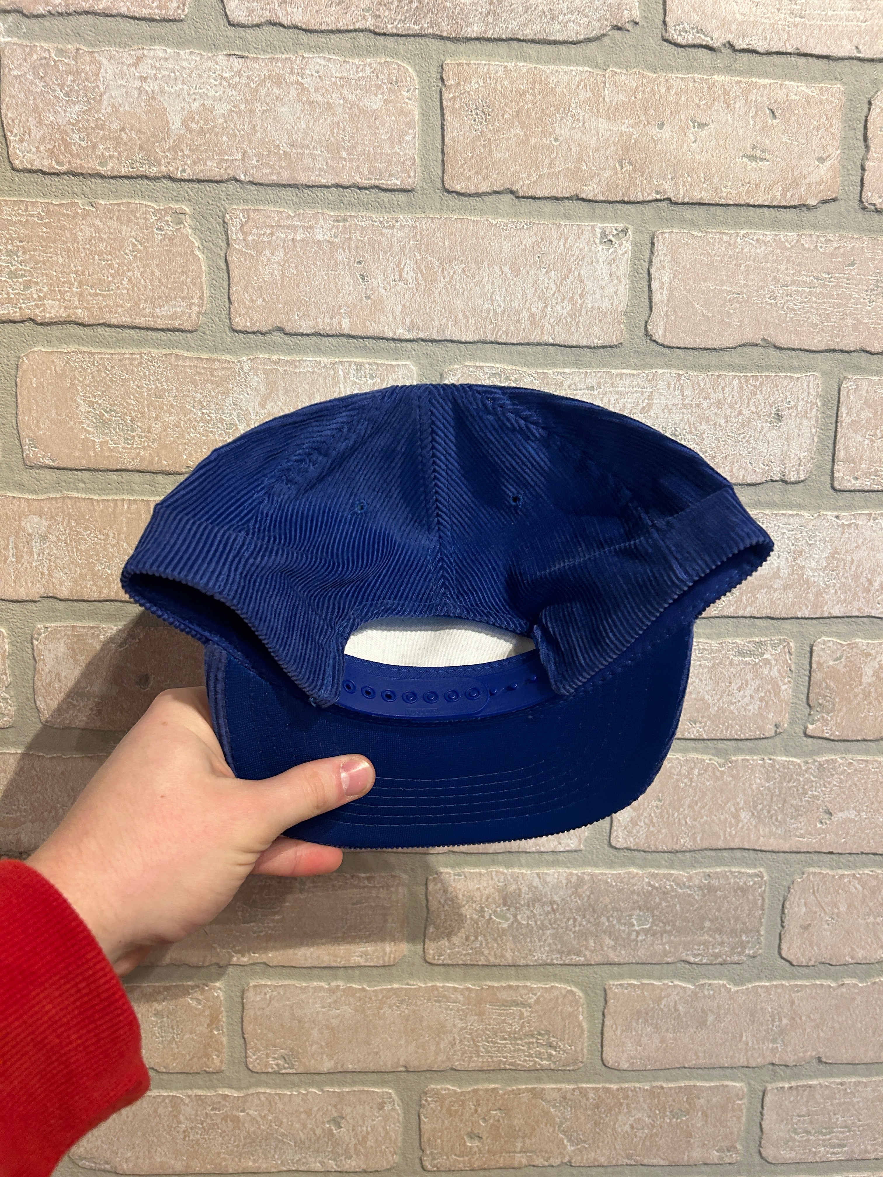 Vintage Corduroy Mavericks Hat