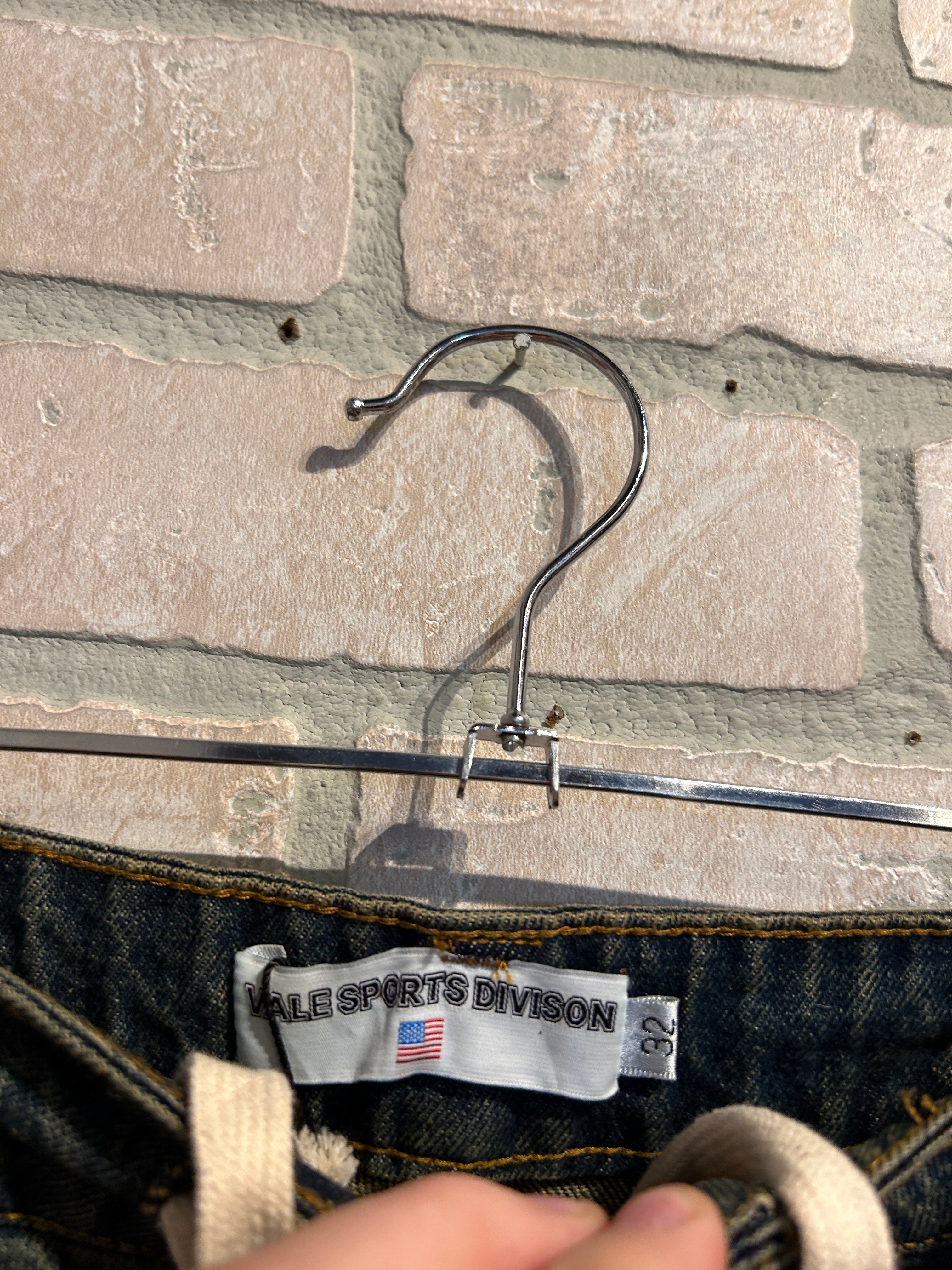 Vale Studded Jorts 32