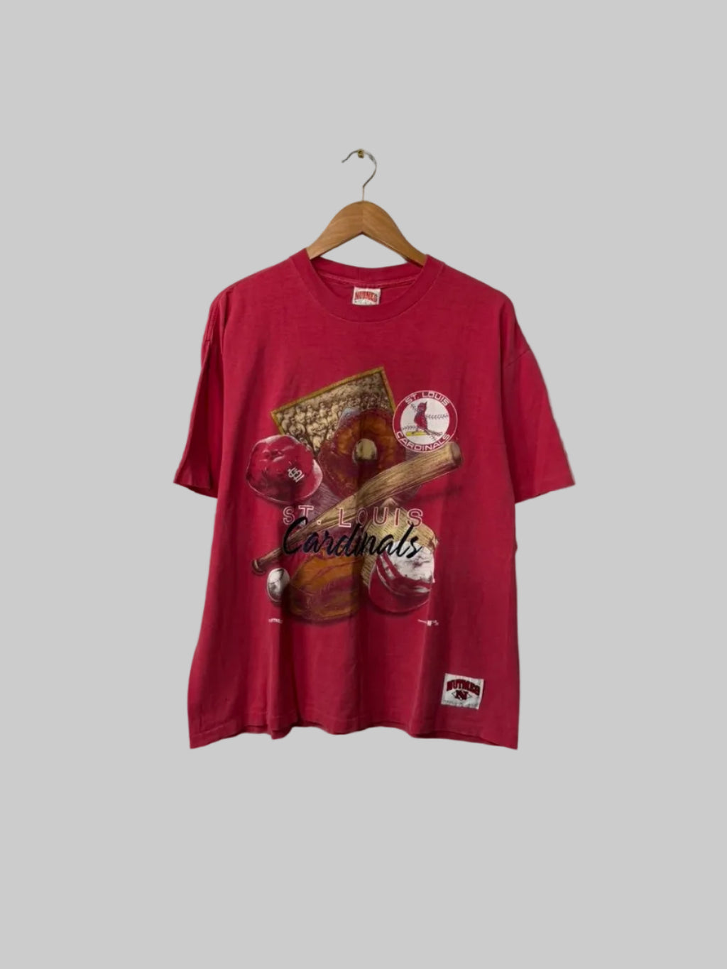 Vintage St Louis Cardinals Tee L
