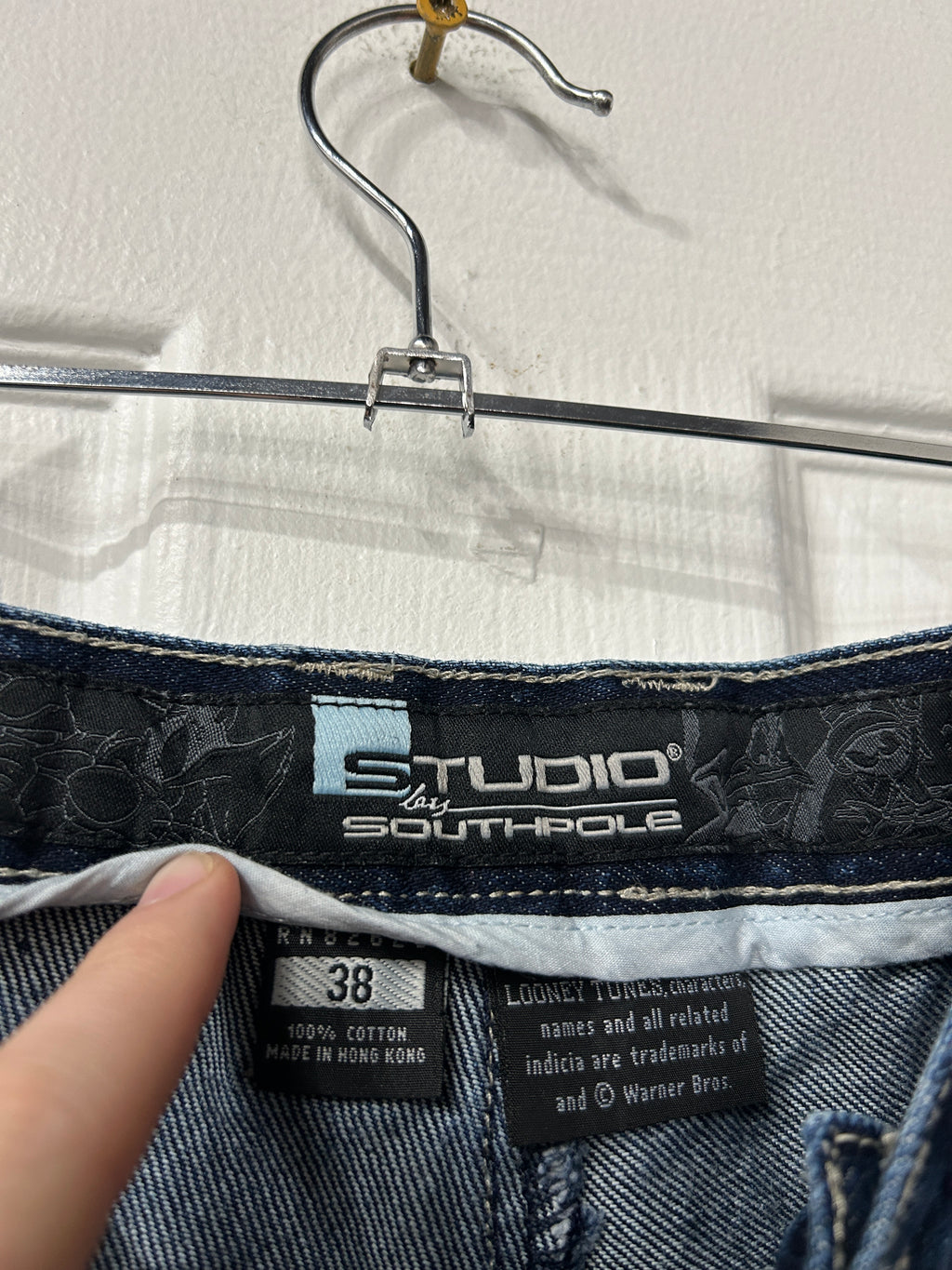 Vintage SouthPole Jean Shorts 38