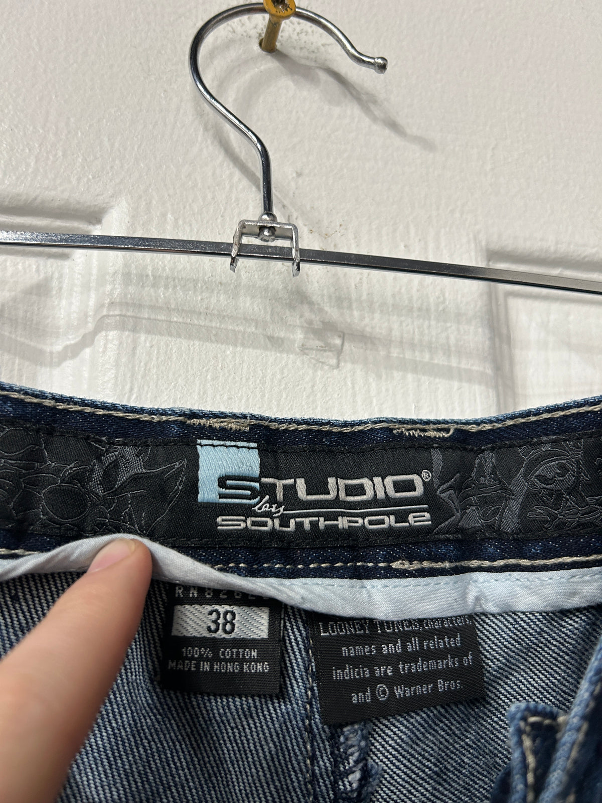 Vintage SouthPole Jean Shorts 38