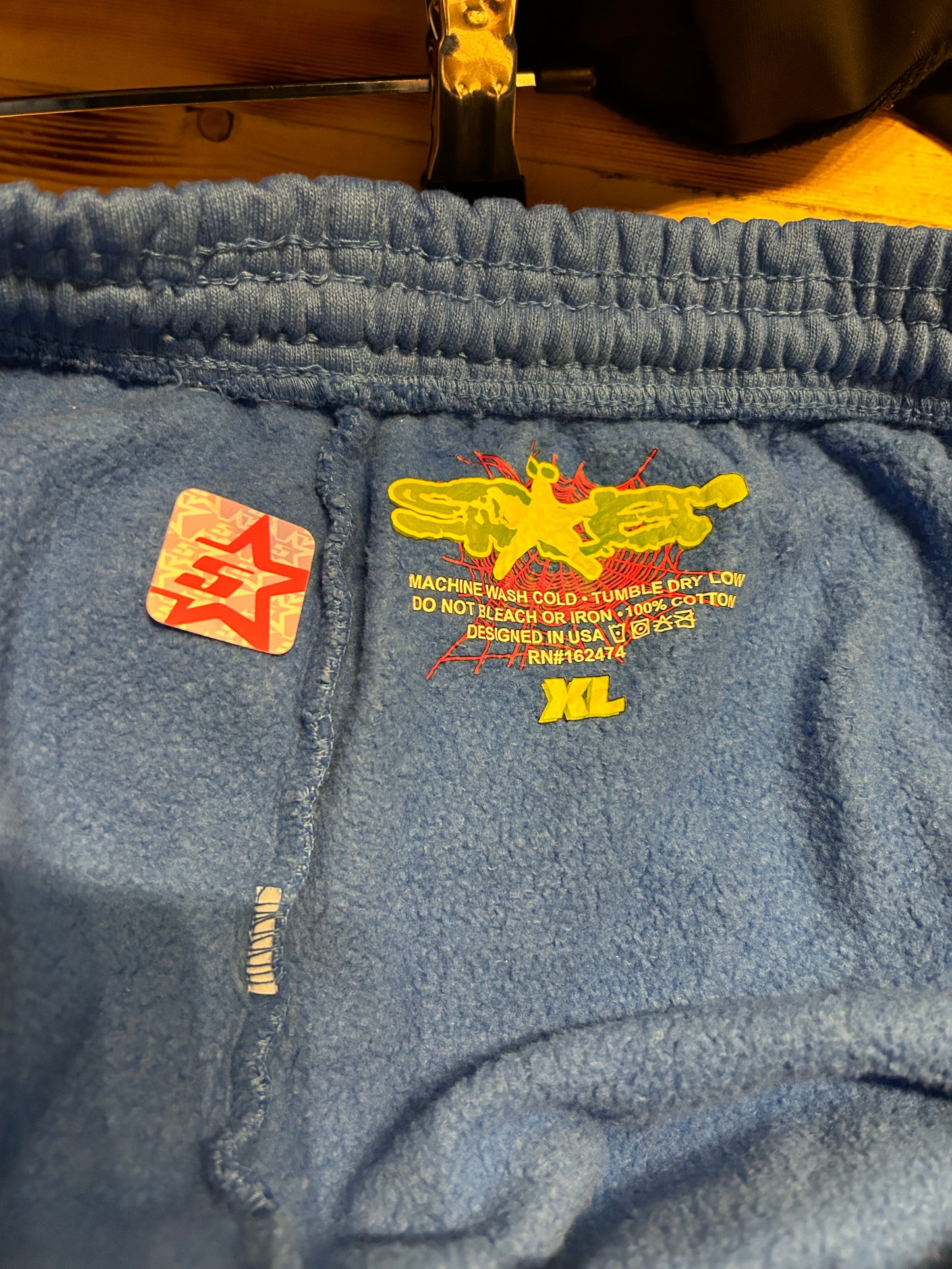 Sp5der Sweat Pants XL