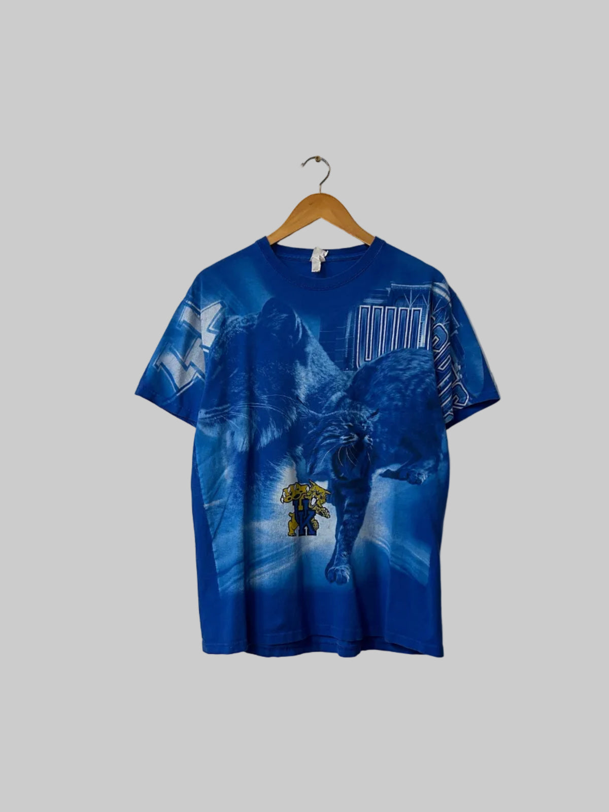 Y2k Kentucky Wildcats AOP Tee L