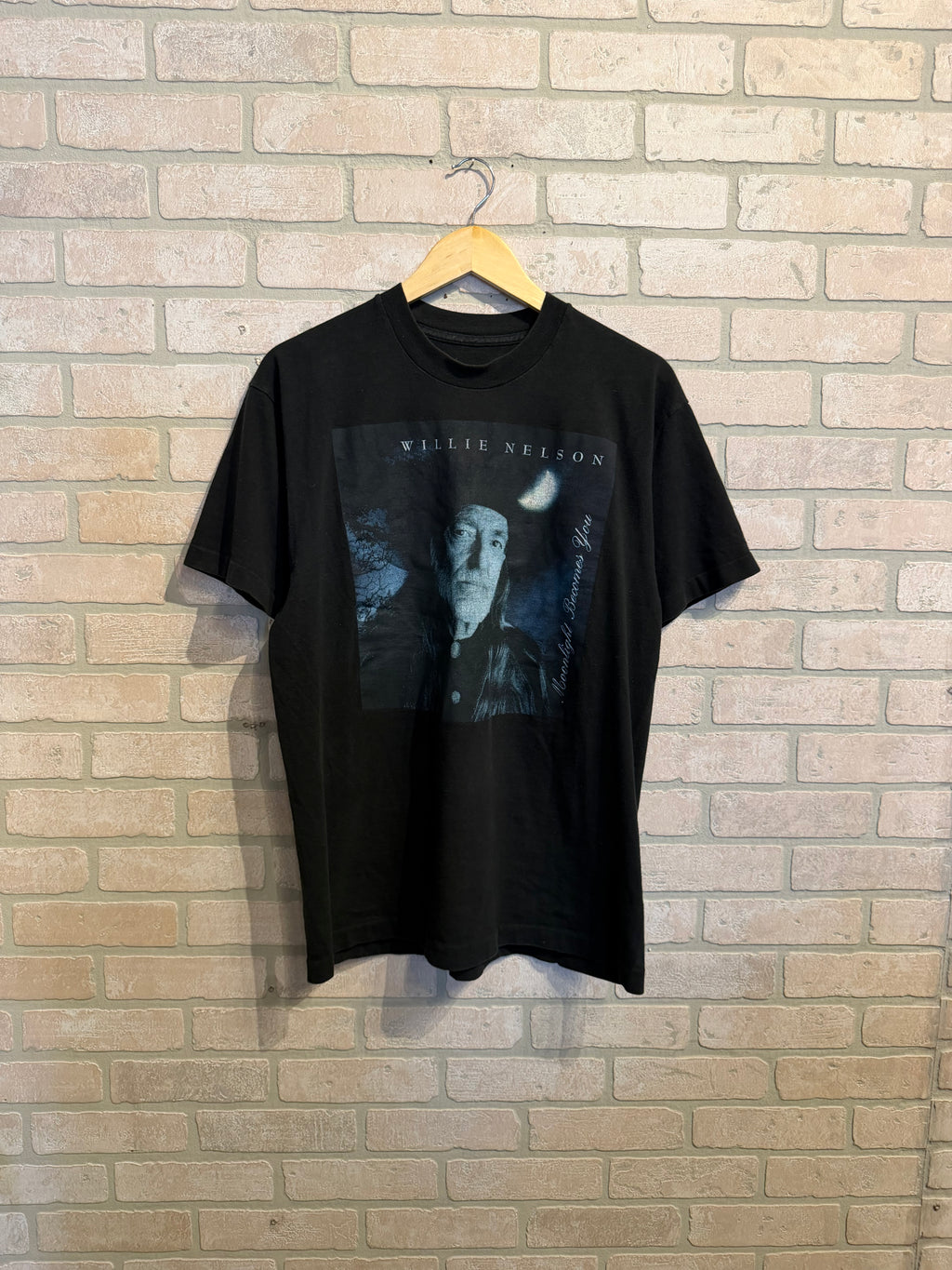 Vintage Willie Nelson Tee L