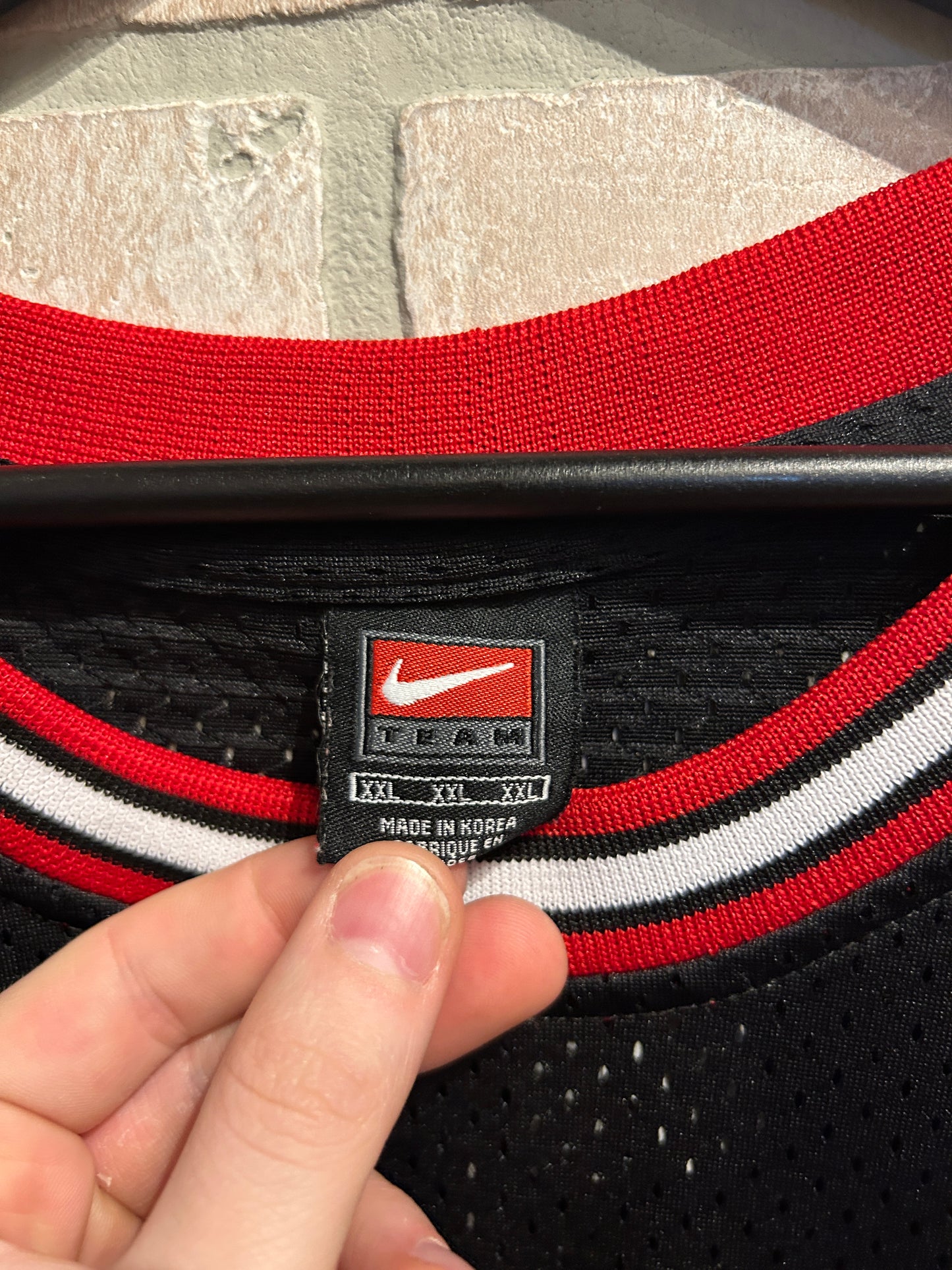 Vintage Michael Jordan Bulls Jersey XXL