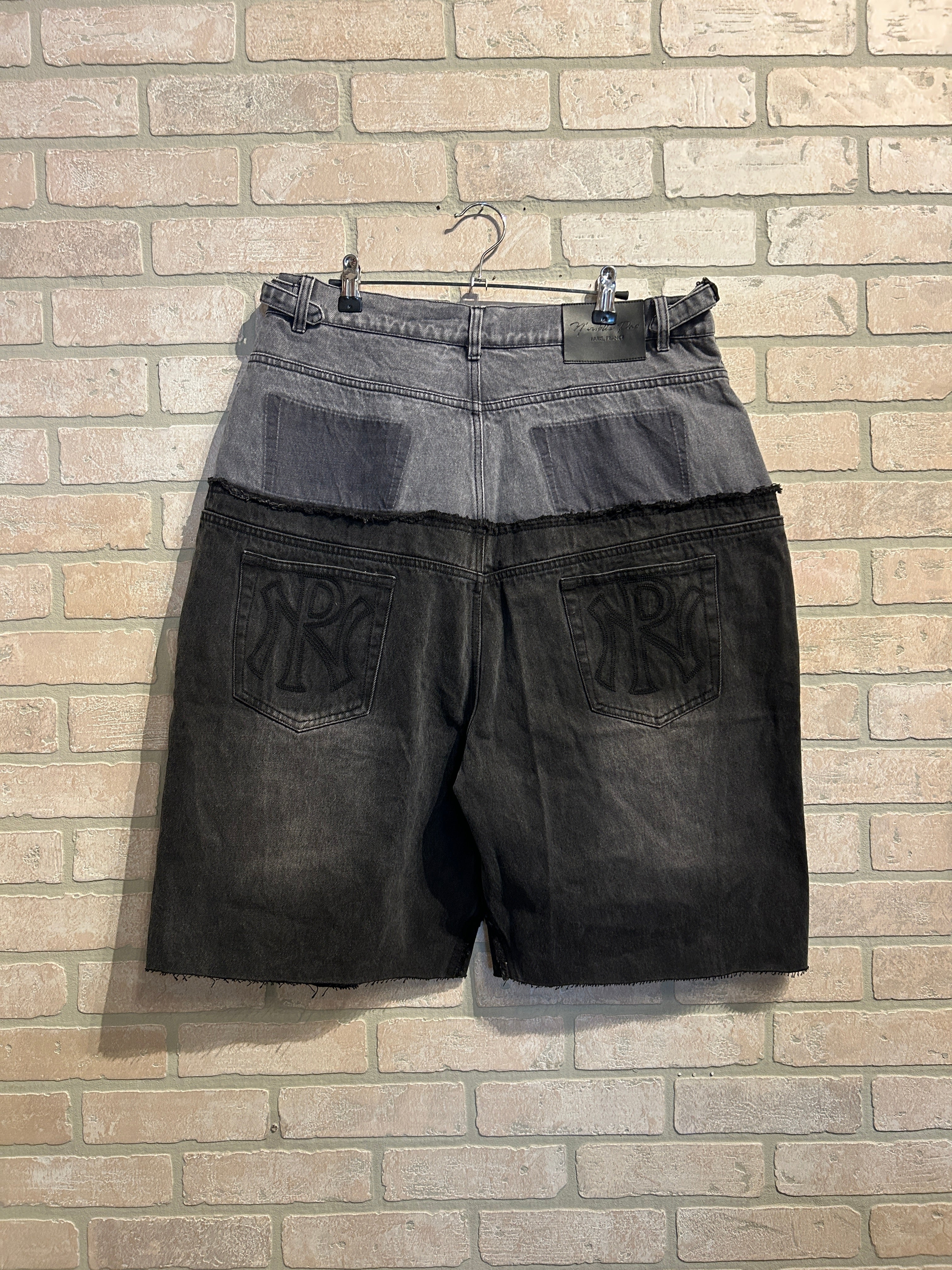 N’OUBLIE PAS Jean Shorts M