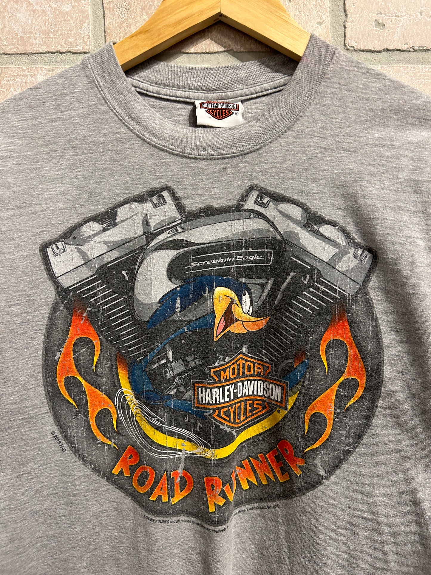 Small Looney Tunes Harley Tee