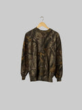 Vintage Camo Crewneck M