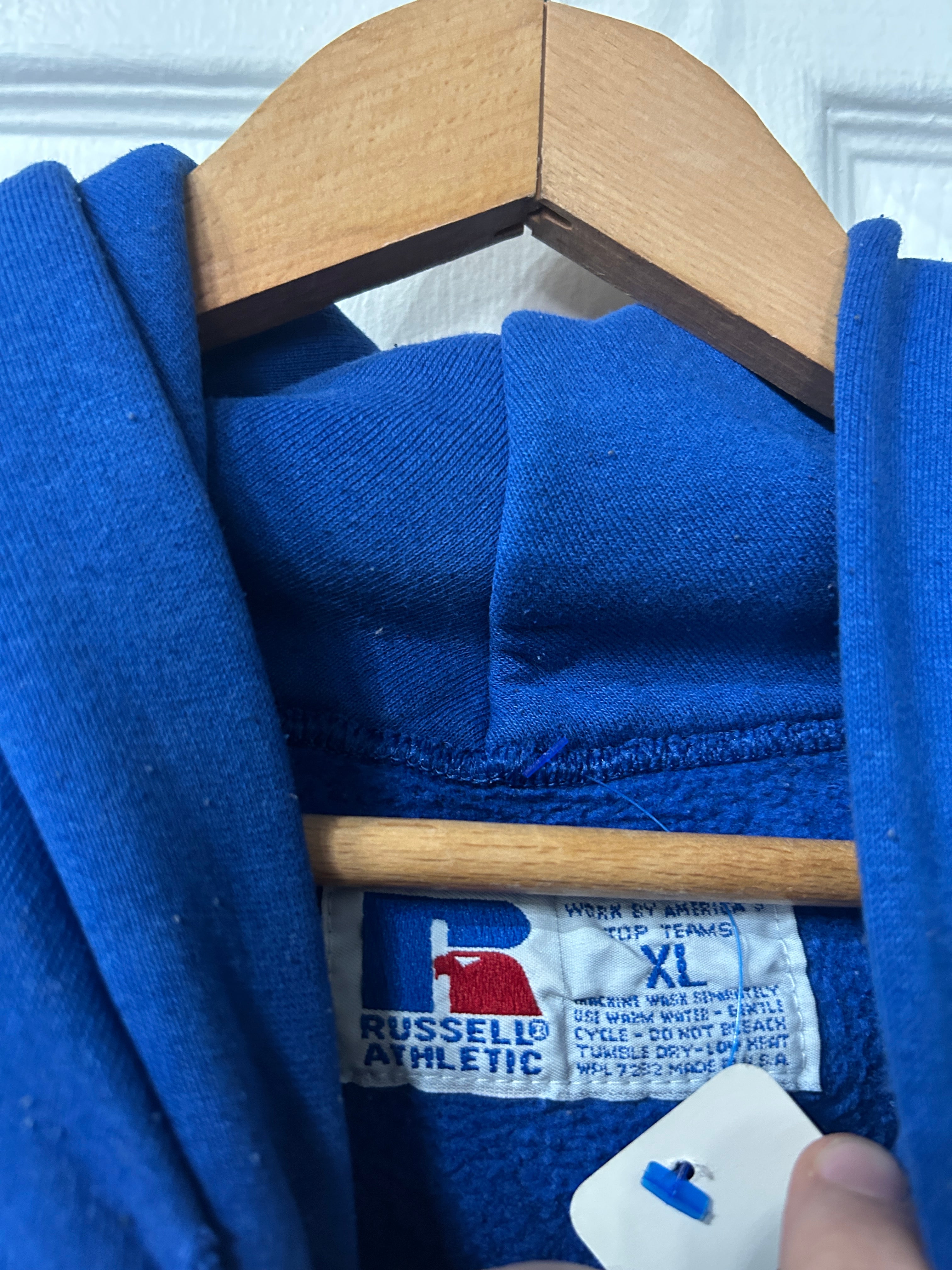 Vintage 90’s Ucla Russell Hoodie XL