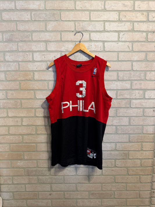 Vintage Allen Iverson Jersey L