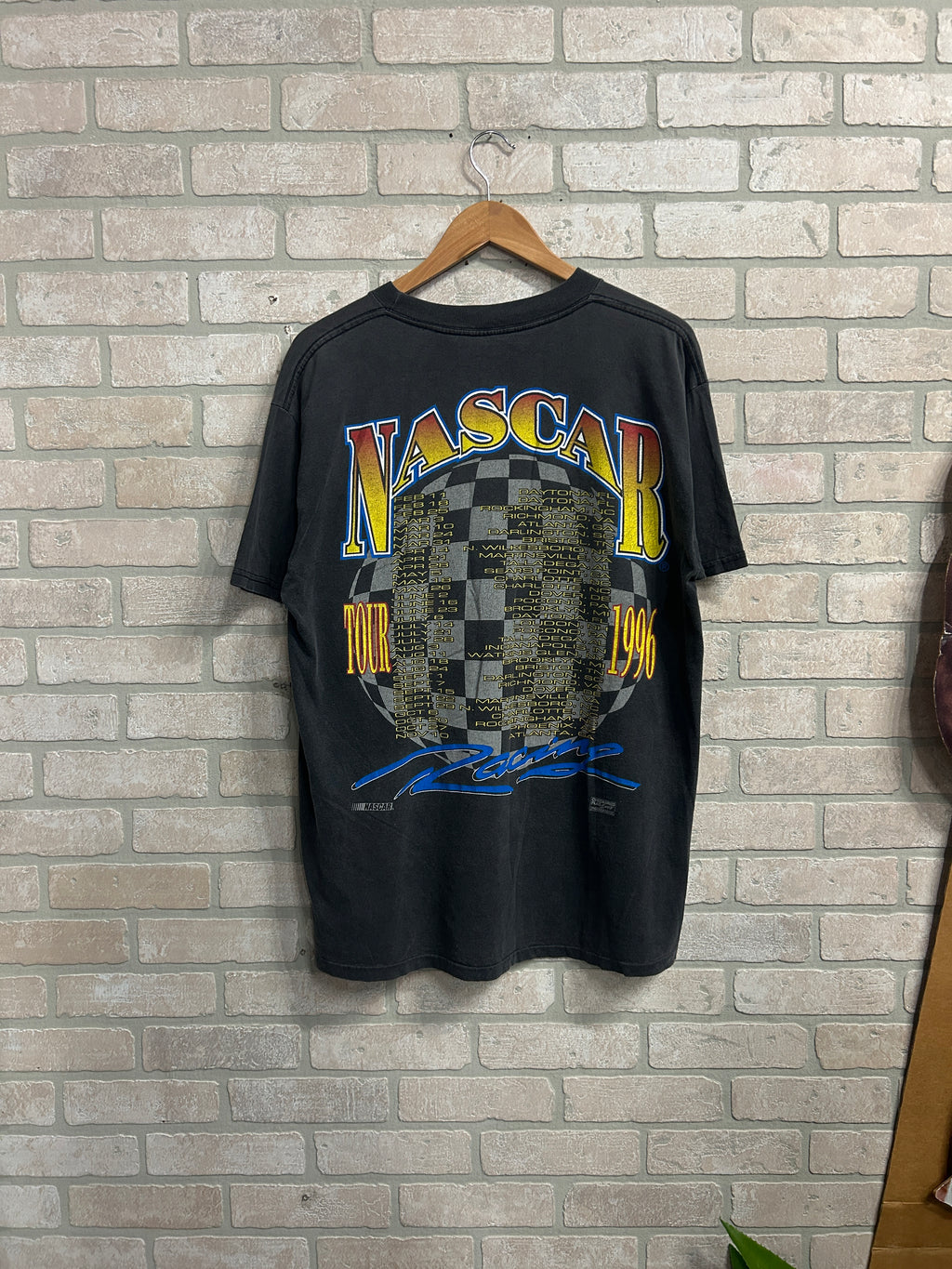 Vintage Nascar Tee L
