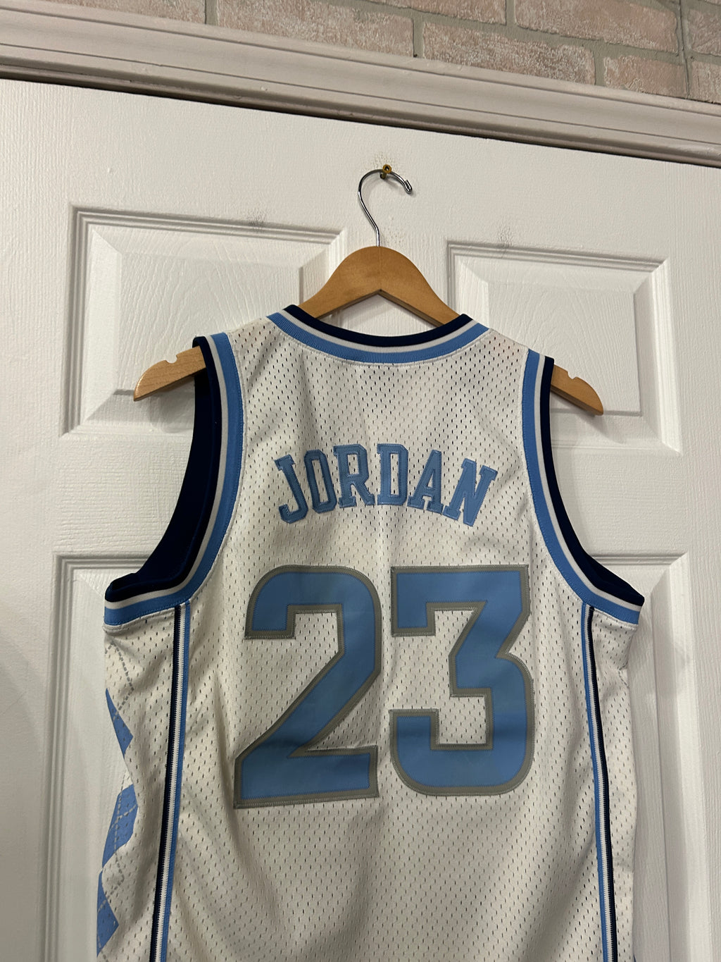 North Carolina Jordan Jersey S