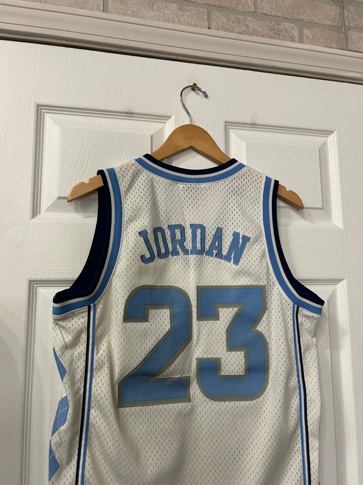 North Carolina Jordan Jersey S