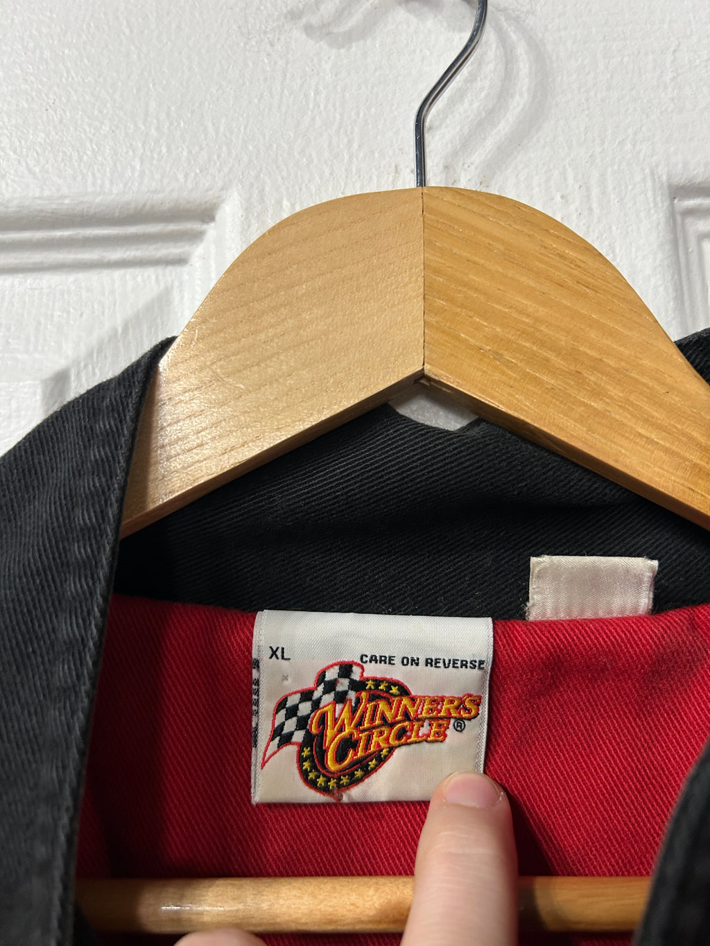 Vintage Budweiser Nascar Jacket XL