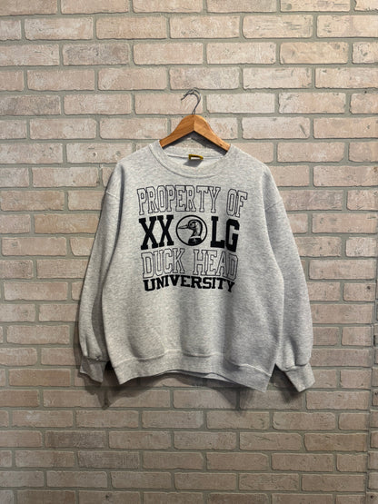 Vintage Duck Head Crewneck L