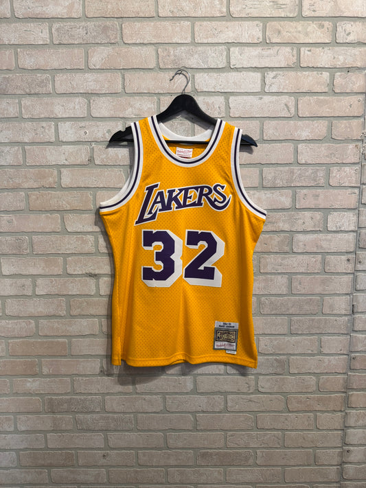 LA Lakers Magic Johnson Jersey M
