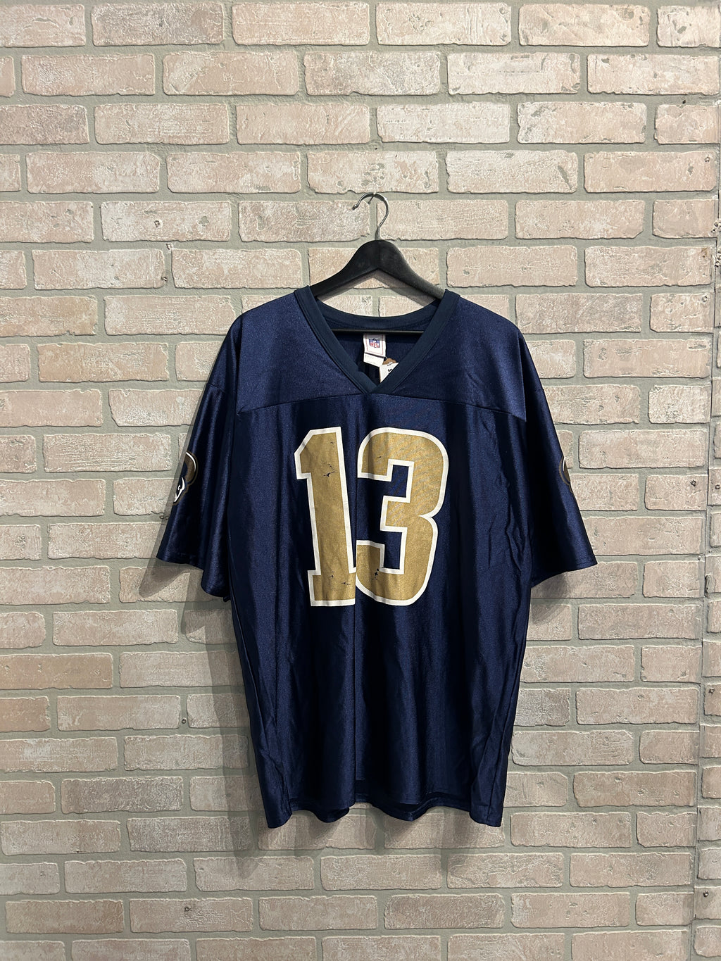 Kurt Warner Rams Jersey L