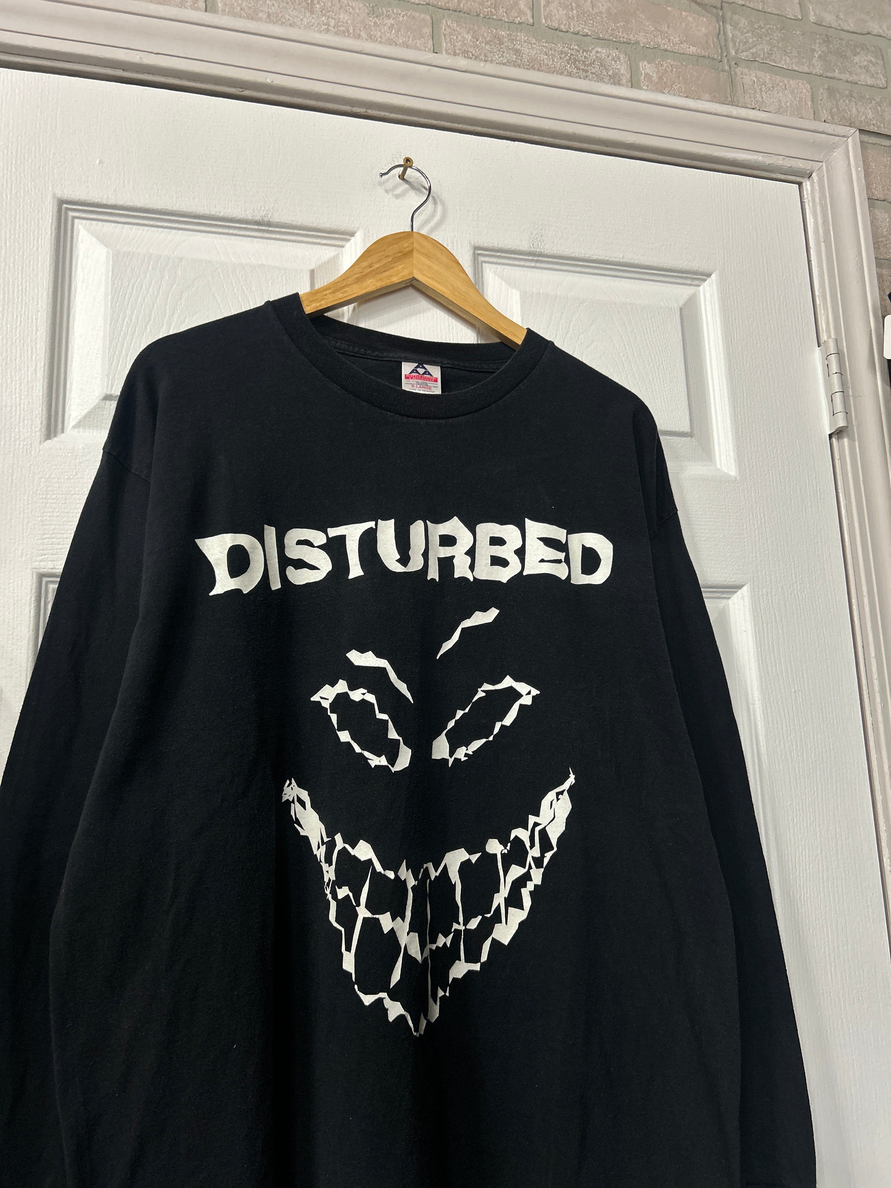 Vintage Disturbed Longsleeve XL