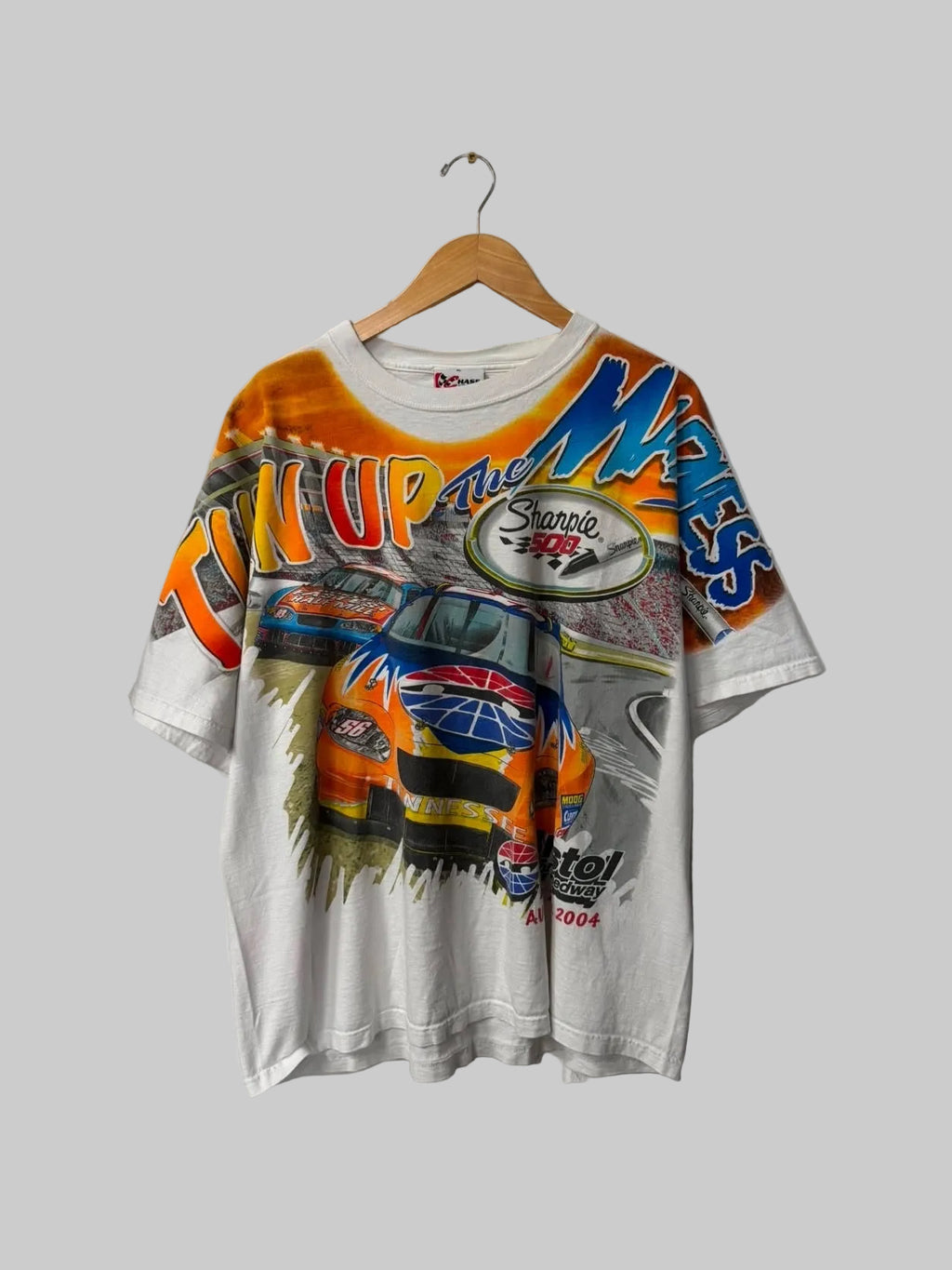 Vintage Nascar AOP XL