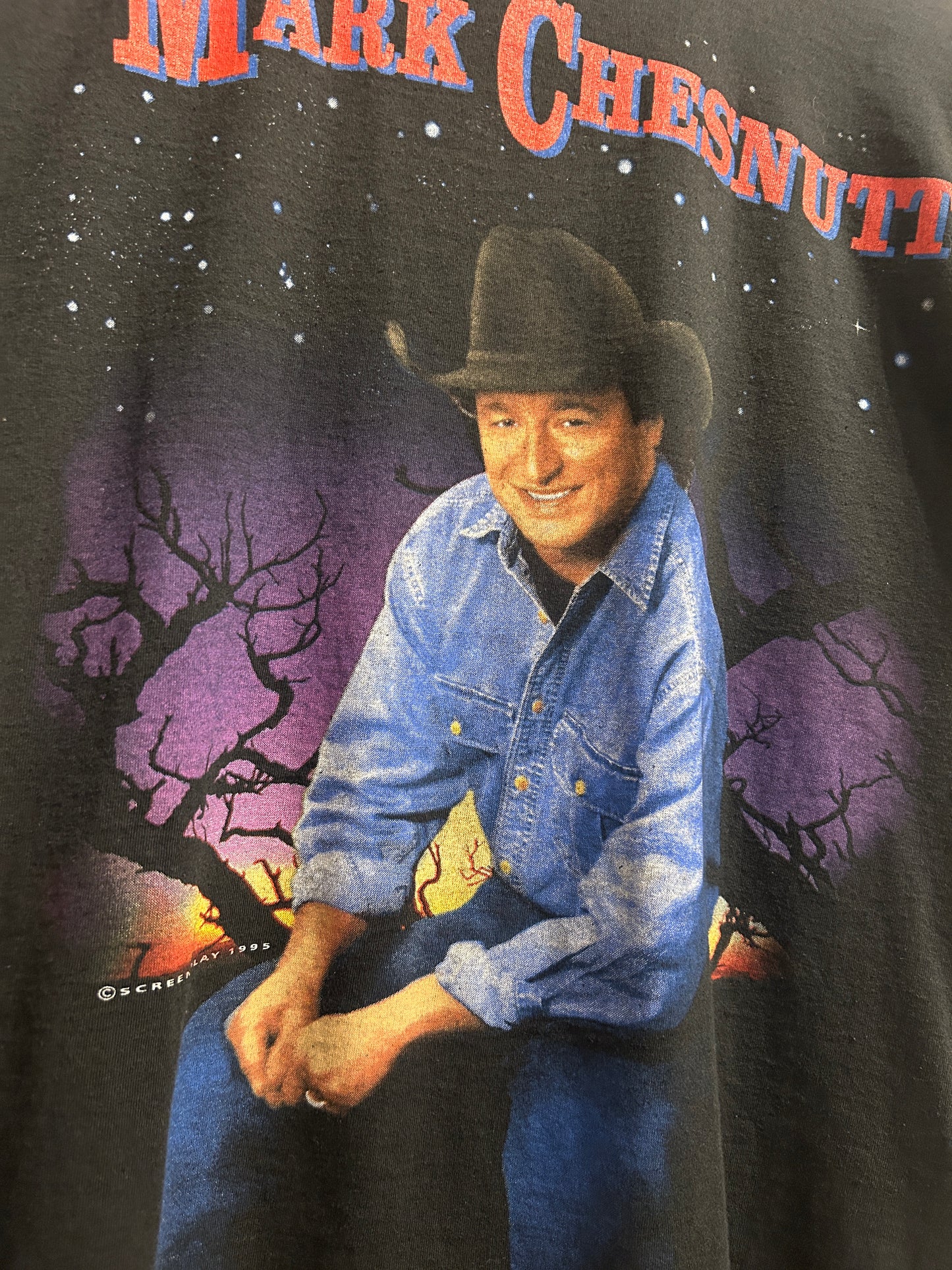 Vintage Mark Chesnutt Tee L