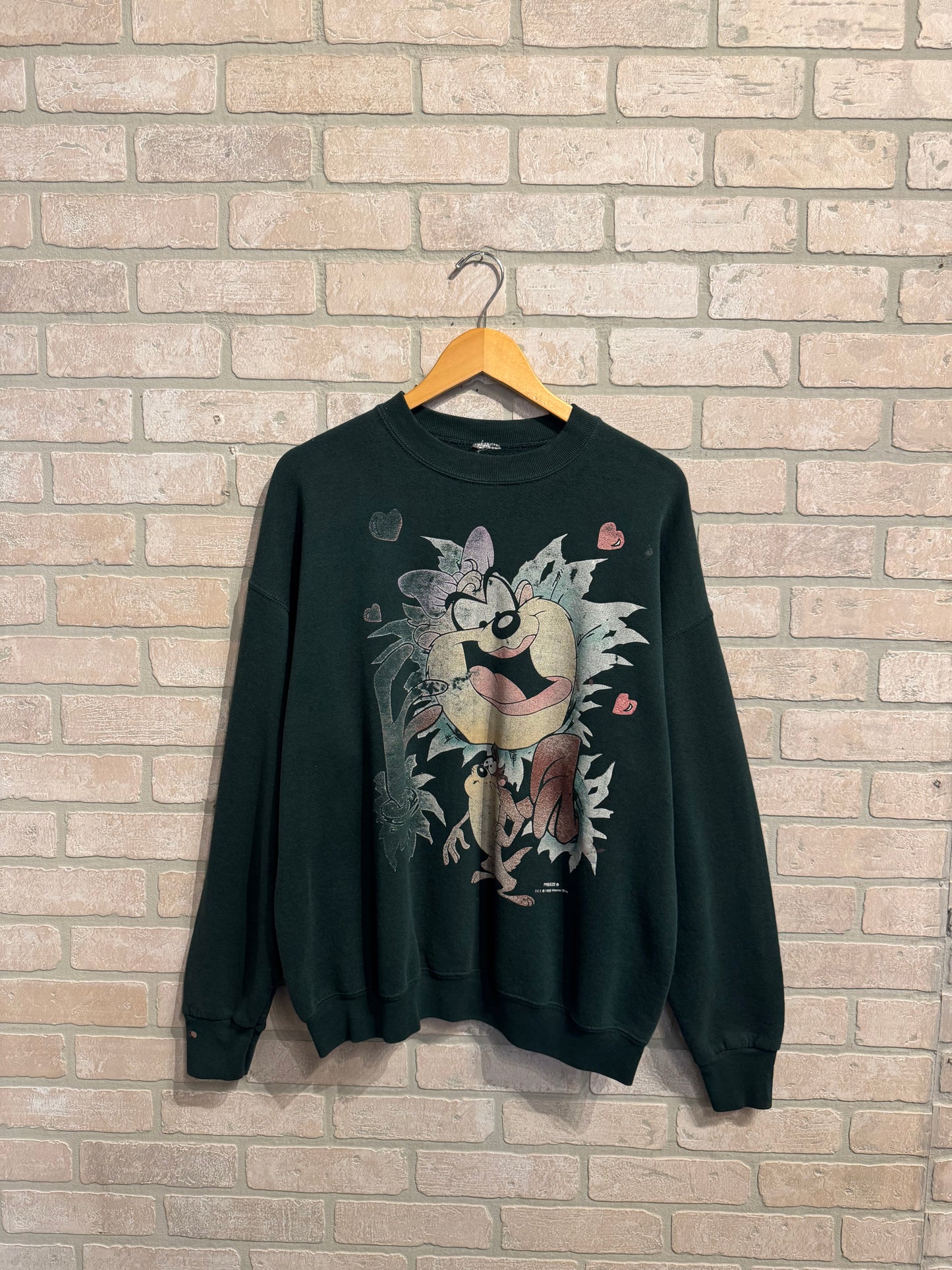 Vintage Taz Crewneck L