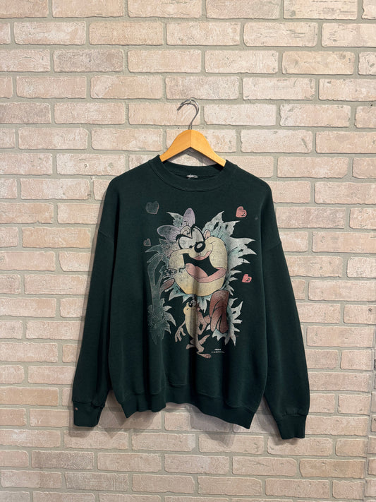 Vintage Taz Crewneck L