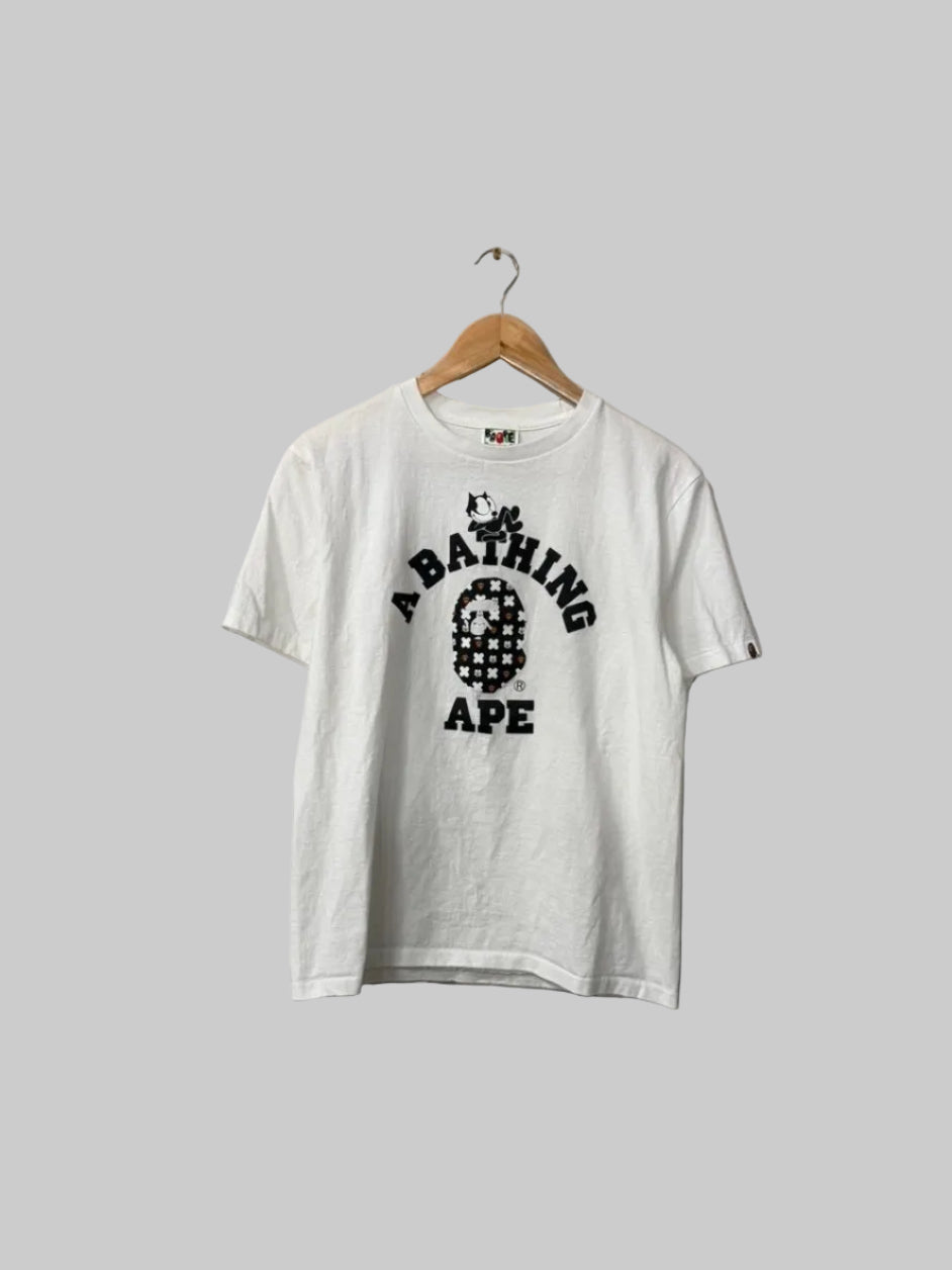 Felix The Cat Bape Tee M