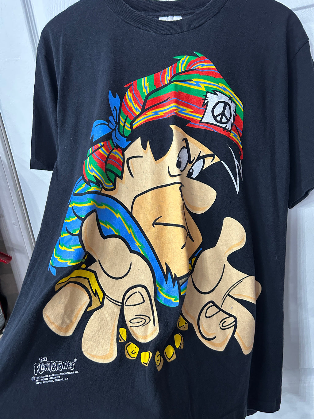 Vintage Fred Flintstone Tee L