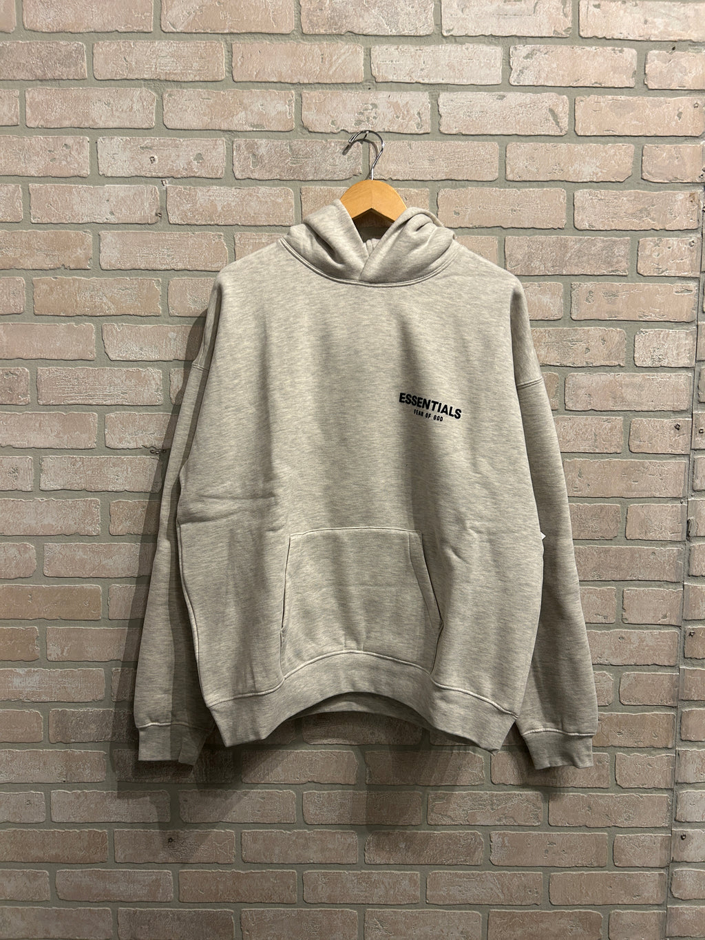 Light Oat Essentials Hoodie