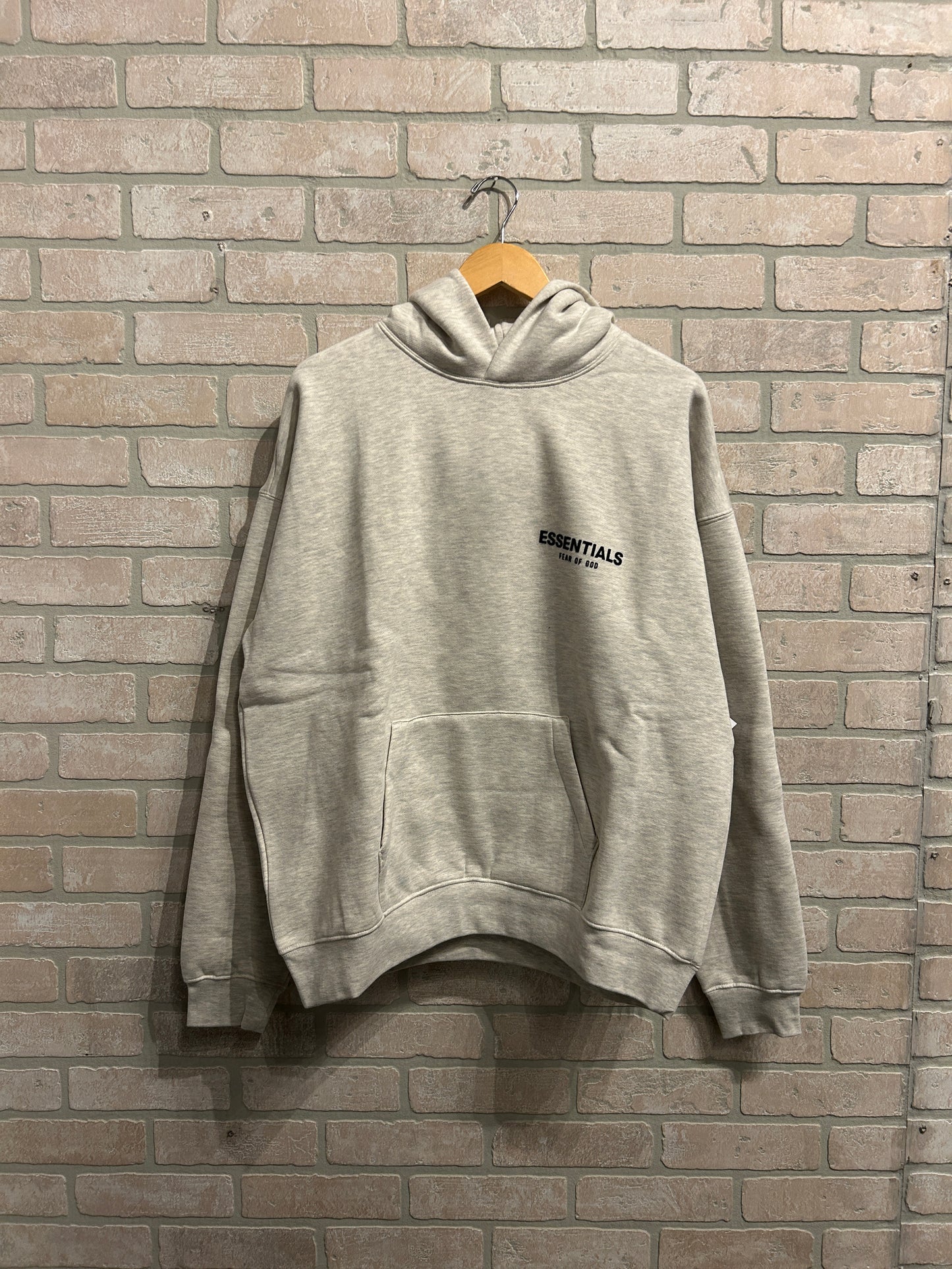 Light Oat Essential Hoodie