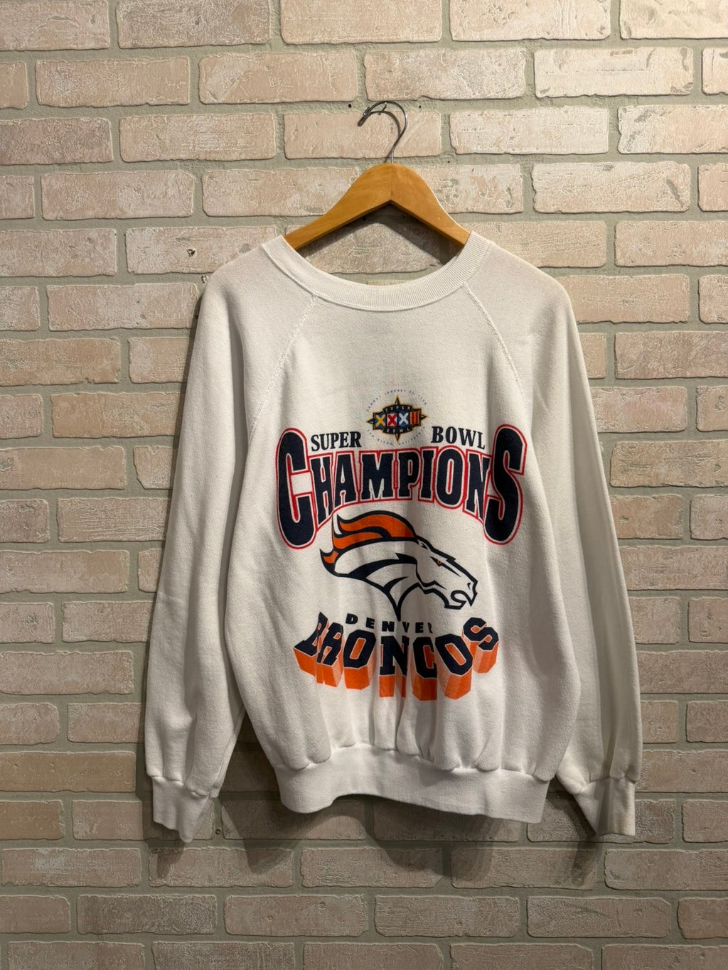 Vintage Denver Broncos Crewneck L
