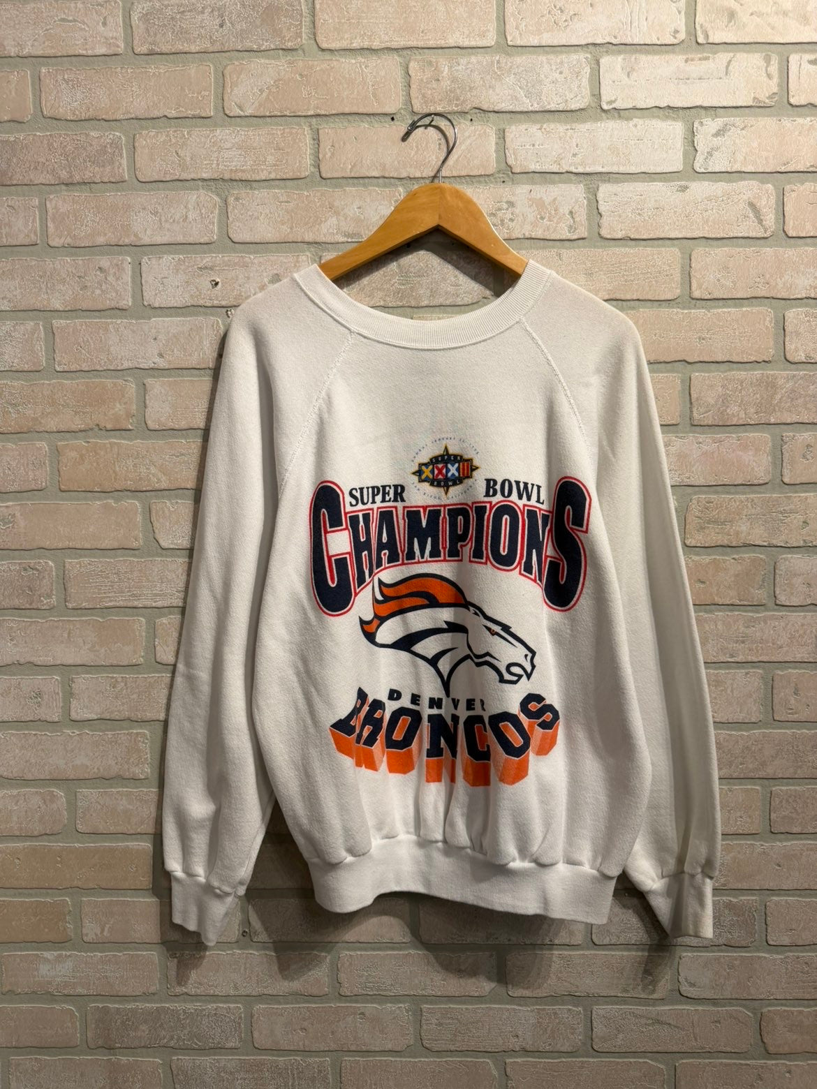 Vintage Denver Broncos Crewneck L