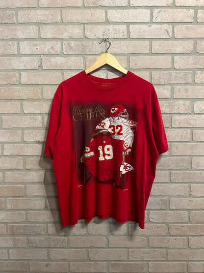 Vintage Chiefs Tee L