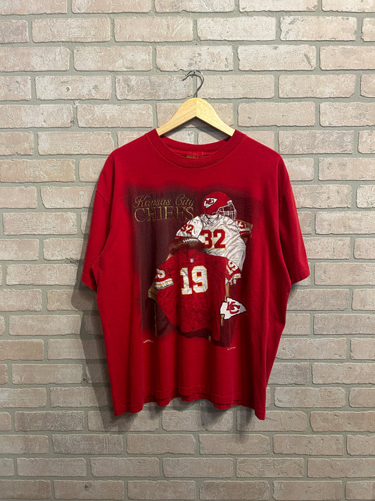Vintage Chiefs Tee L