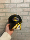 Vintage LA Lakers Flame Hat