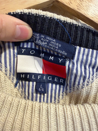 Vintage Tommy Hilfiger Sweater L