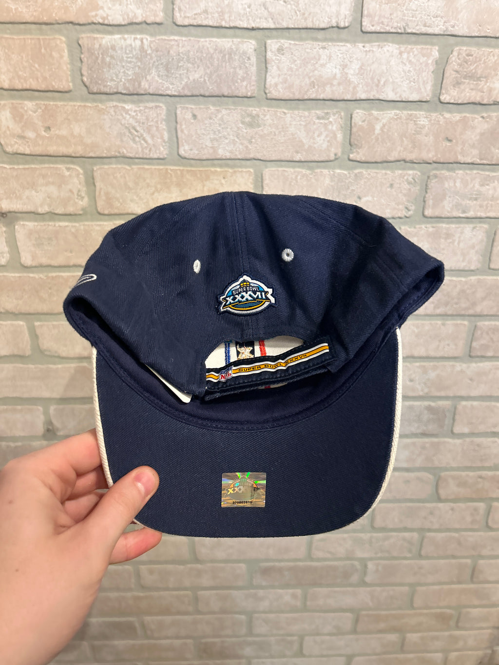 Vintage Super Bowl Hat