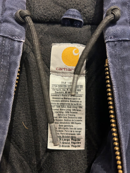 Vintage Navy Carhartt Jacket XL
