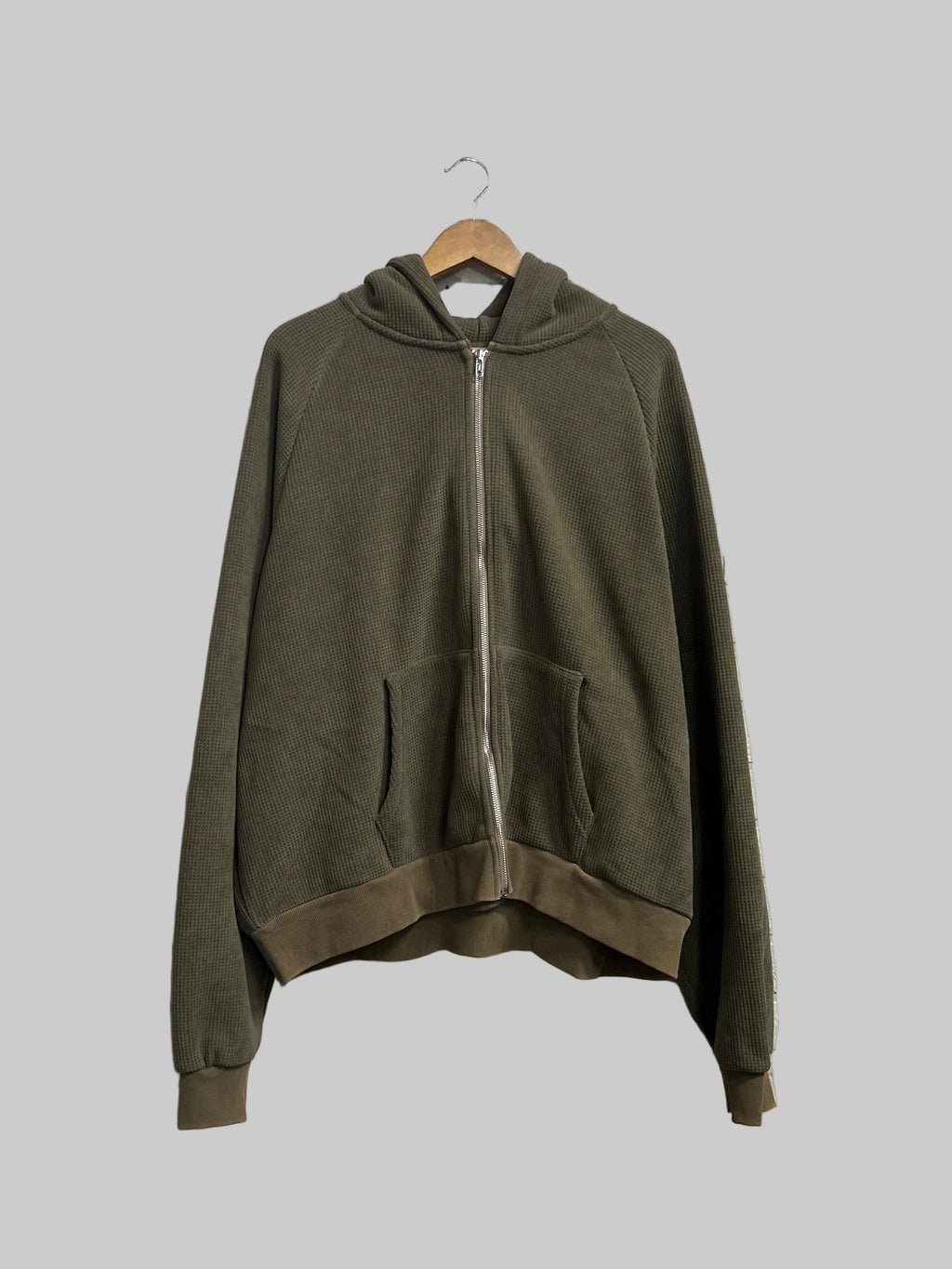 Azva Studios Waffle Knit Hoodie XL