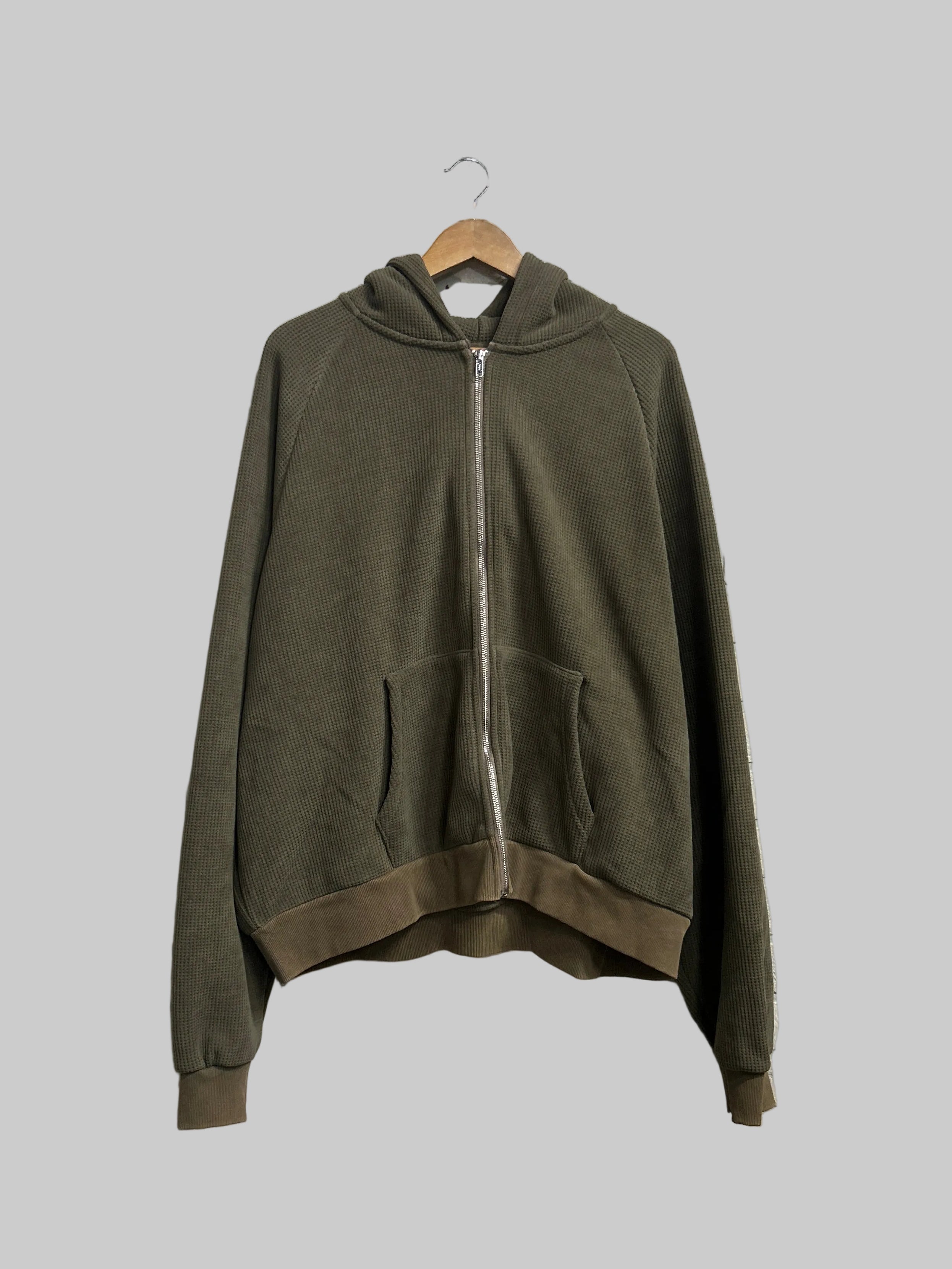 Azva Studios Waffle Knit Hoodie XL